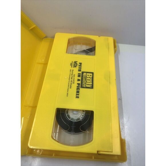 Bob the Builder Pets in a Pickle VHS Video Tape Clamshell Case. Please Read - Picture 5 of 6